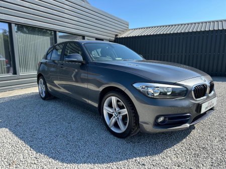 BMW 1 SERIES 1.5 118i Sport Euro 6 (s/s) 5dr
