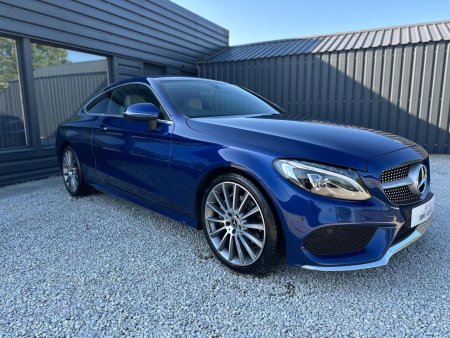 MERCEDES-BENZ C CLASS 2.1 C220d AMG Line G-Tronic+ Euro 6 (s/s) 2dr