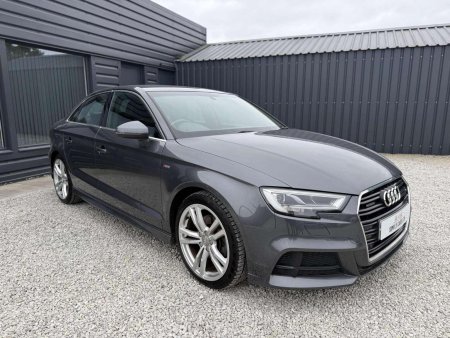 AUDI A3 2.0 TDI S line S Tronic Auto 6Spd quattro Euro 6 (s/s) 4dr
