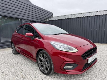 FORD FIESTA 1.0T EcoBoost ST-Line Edition Euro 6 (s/s) 5dr