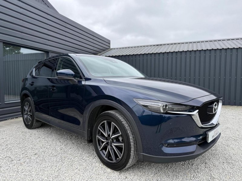 MAZDA CX-5 2.2 SKYACTIV-D Sport Nav Euro 6 (s/s) 5dr