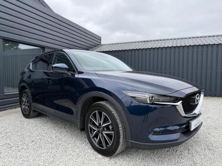 MAZDA CX-5 2.2 SKYACTIV-D Sport Nav Euro 6 (s/s) 5dr