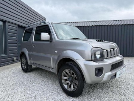 SUZUKI JIMNY 1.3 VVT SZ4 4WD Euro 6 3dr