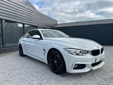 BMW 4 SERIES GRAN COUPE 2.0 420i M Sport Euro 6 (s/s) 5dr