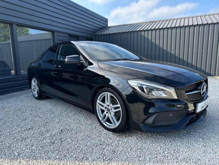 MERCEDES-BENZ CLA 2.1 CLA220d AMG Line Coupe 7G-DCT Euro 6 (s/s) 4dr