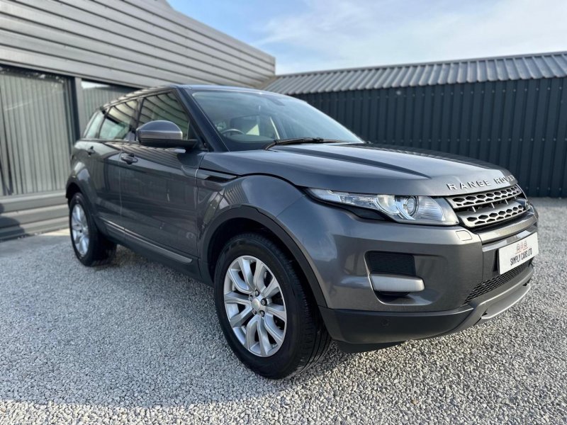 LAND ROVER RANGE ROVER EVOQUE 2.2 SD4 Pure Tech Auto 4WD Euro 5 (s/s) 5dr