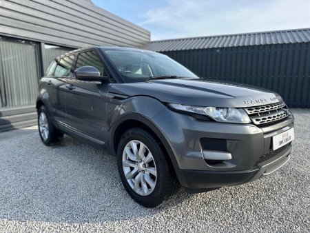 LAND ROVER RANGE ROVER EVOQUE 2.2 SD4 Pure Tech Auto 4WD Euro 5 (s/s) 5dr