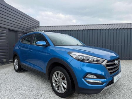 HYUNDAI TUCSON 1.7 CRDi Blue Drive SE Nav DCT Euro 6 (s/s) 5dr