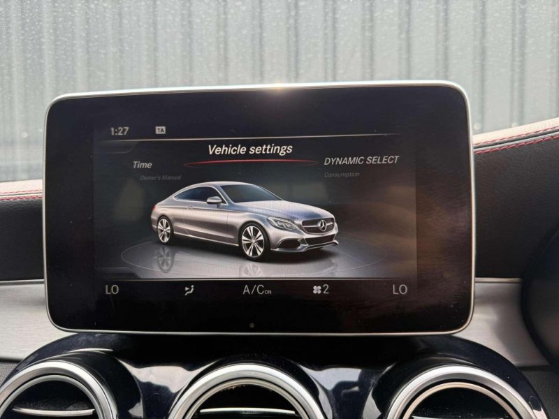 MERCEDES-BENZ C CLASS
