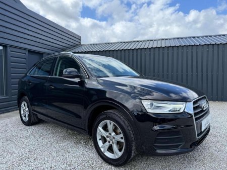 AUDI Q3 2.0 TDI SE Euro 6 (s/s) 5dr