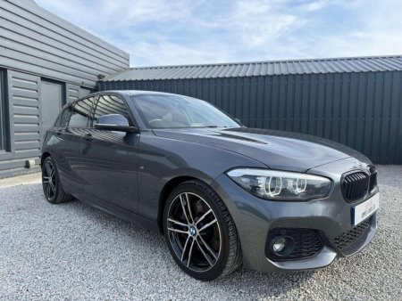 BMW 1 SERIES 2.0 118d M Sport Shadow Edition Euro 6 (s/s) 5dr