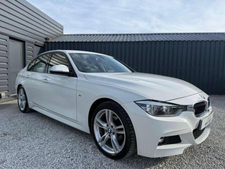BMW 3 SERIES 2.0 320d M Sport Euro 6 (s/s) 4dr