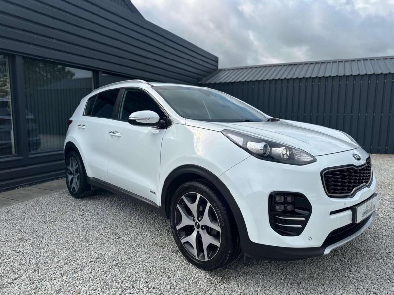 KIA SPORTAGE 2.0 CRDi GT-Line AWD Euro 6 5dr
