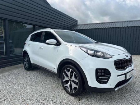 KIA SPORTAGE 2.0 CRDi GT-Line AWD Euro 6 5dr