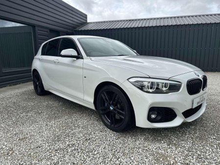 BMW 1 SERIES 1.5 118i GPF M Sport Shadow Edition Euro 6 (s/s) 5dr