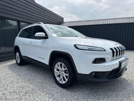 JEEP CHEROKEE 2.0 CRD Longitude Plus Auto 4WD Euro 5 (s/s) 5dr