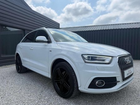 AUDI Q3 2.0 TDI S line Euro 5 (s/s) 5dr