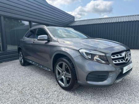MERCEDES-BENZ GLA CLASS 2.1 GLA200d AMG Line 7G-DCT Euro 6 (s/s) 5dr