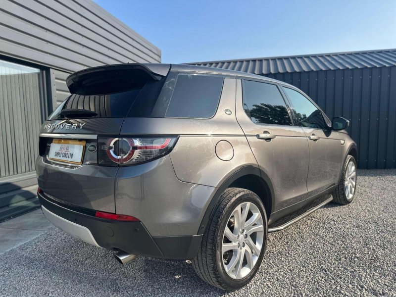 LAND ROVER DISCOVERY SPORT