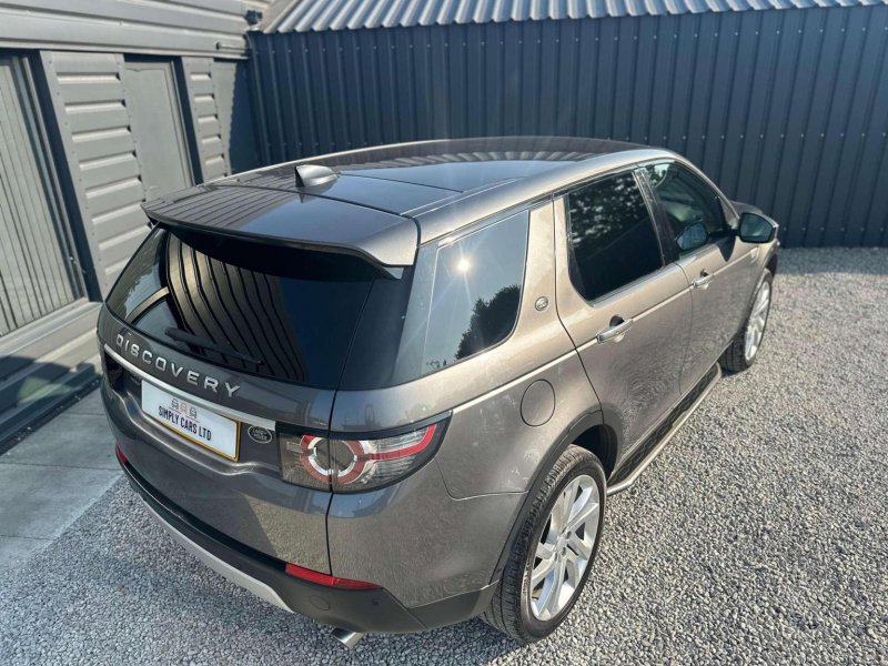 LAND ROVER DISCOVERY SPORT