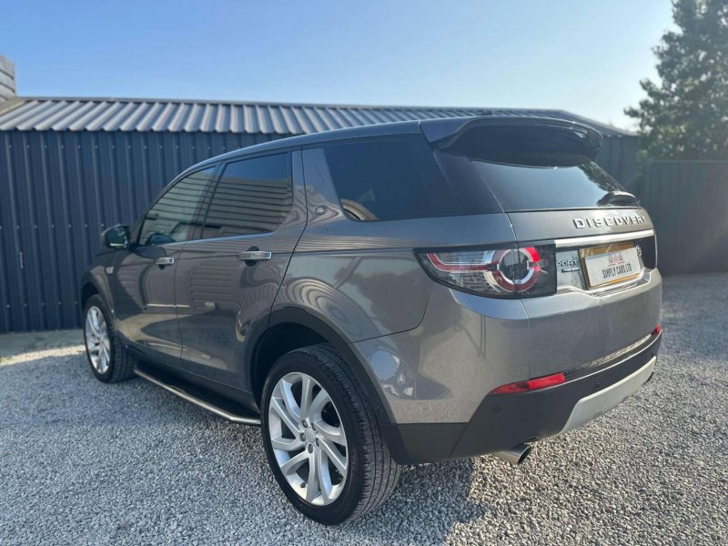 LAND ROVER DISCOVERY SPORT