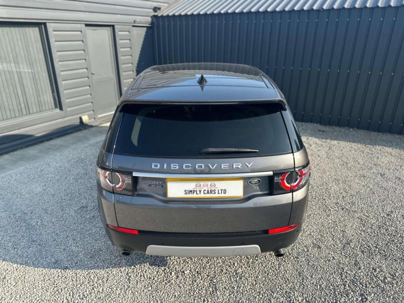LAND ROVER DISCOVERY SPORT