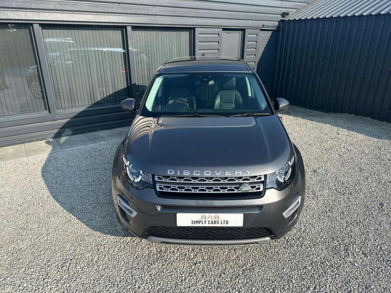 LAND ROVER DISCOVERY SPORT