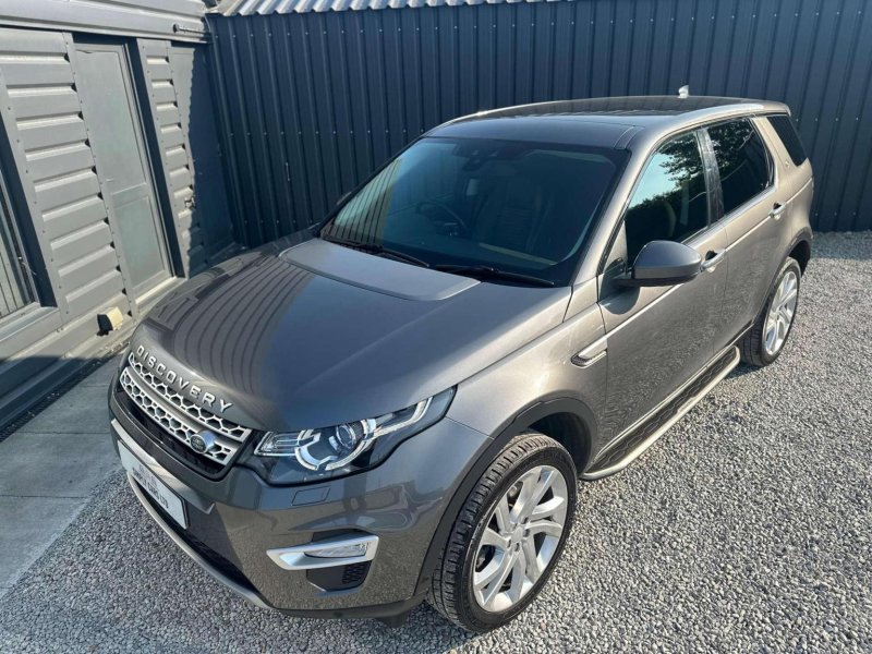 LAND ROVER DISCOVERY SPORT