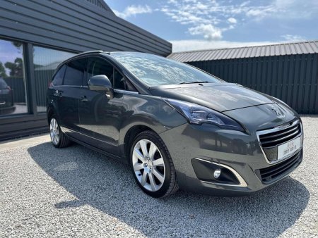 PEUGEOT 5008 1.6 BlueHDi Allure EAT Euro 6 (s/s) 5dr