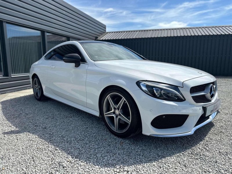 MERCEDES-BENZ C CLASS 2.1 C220d AMG Line G-Tronic+ Euro 6 (s/s) 2dr