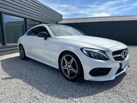 MERCEDES-BENZ C CLASS 2.1 C220d AMG Line G-Tronic+ Euro 6 (s/s) 2dr