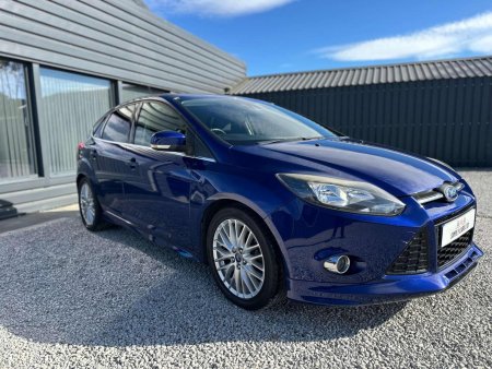FORD FOCUS 1.6 TDCi Zetec S Euro 5 (s/s) 5dr