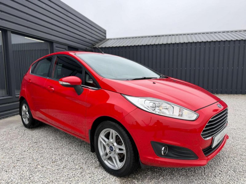 FORD FIESTA 1.25 Zetec Euro 5 5dr