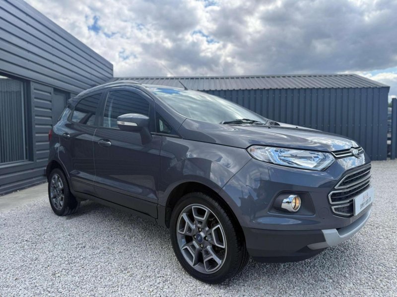FORD ECOSPORT 1.0T EcoBoost Titanium 2WD Euro 6 (s/s) 5dr