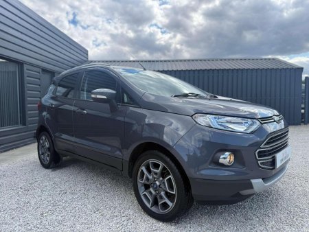 FORD ECOSPORT 1.0T EcoBoost Titanium 2WD Euro 6 (s/s) 5dr