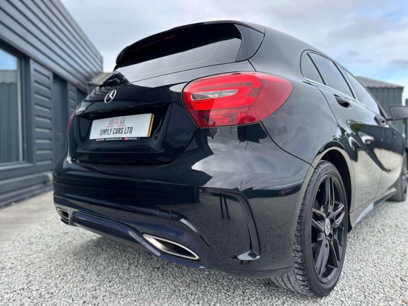 MERCEDES-BENZ A CLASS