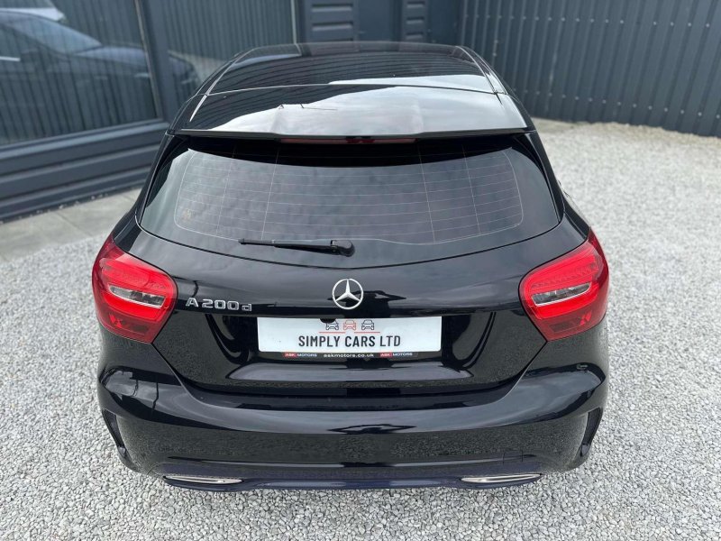 MERCEDES-BENZ A CLASS