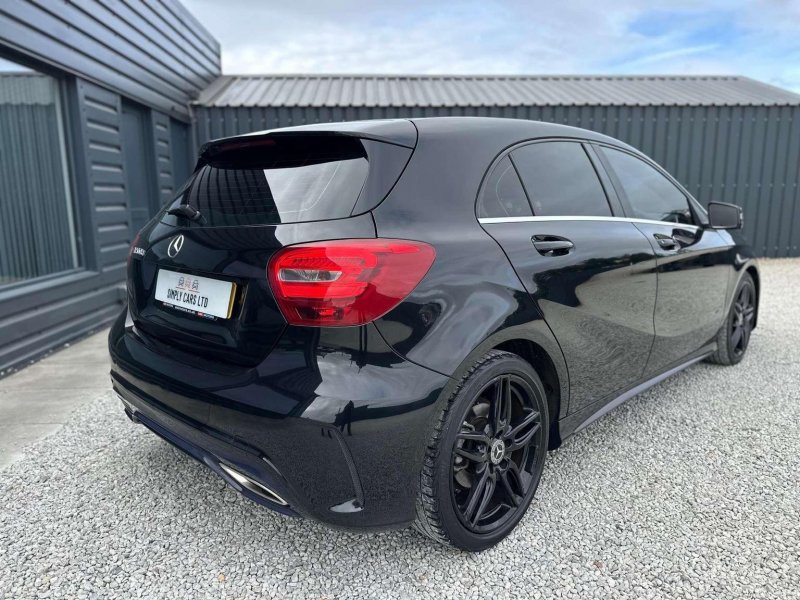 MERCEDES-BENZ A CLASS
