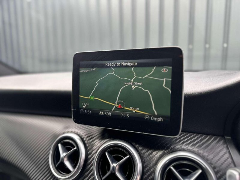 MERCEDES-BENZ A CLASS