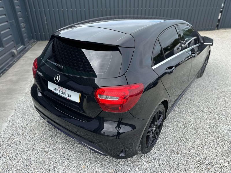 MERCEDES-BENZ A CLASS