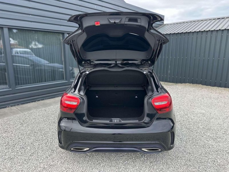 MERCEDES-BENZ A CLASS
