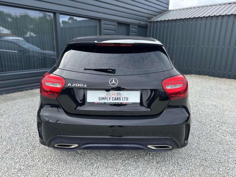 MERCEDES-BENZ A CLASS