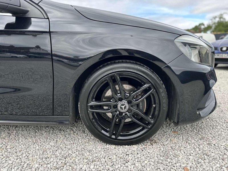 MERCEDES-BENZ A CLASS