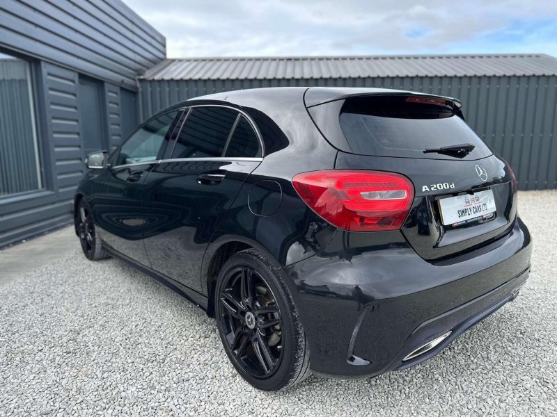 MERCEDES-BENZ A CLASS