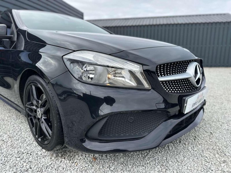 MERCEDES-BENZ A CLASS
