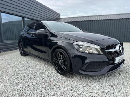 MERCEDES-BENZ A CLASS 2.1 A200d AMG Line Euro 6 (s/s) 5dr