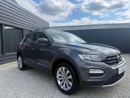 VOLKSWAGEN T-ROC 1.0 TSI SE Euro 6 (s/s) 5dr