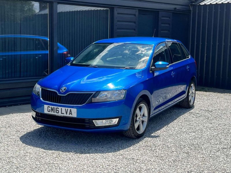SKODA RAPID 1.2 TSI SE Tech DSG Euro 6 (s/s) 5dr