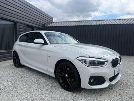 BMW 1 SERIES 1.5 118i M Sport Euro 6 (s/s) 3dr