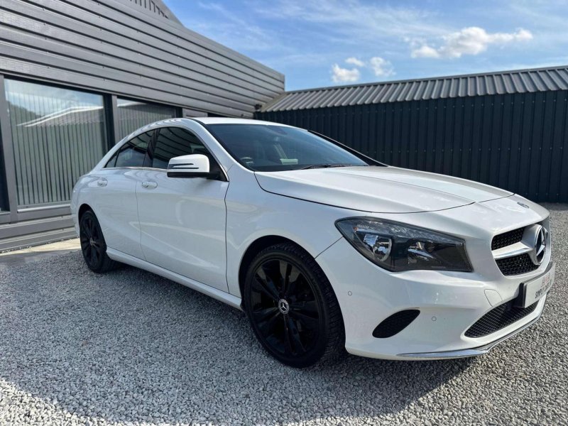 MERCEDES-BENZ CLA 1.6 CLA180 Sport Coupe Euro 6 (s/s) 4dr